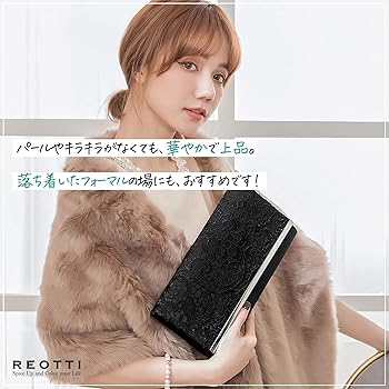 Amazon | [REOTTI] パーティーバッグ フォーマルバッグ クラッチ